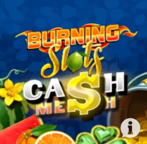 play burning slots in cazeus casino
